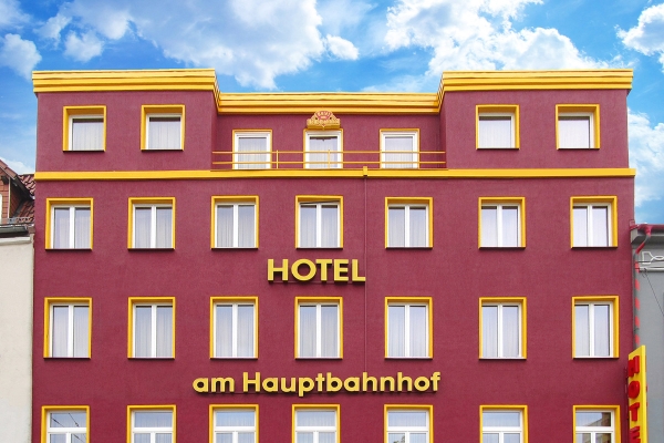 Hotel Am Hauptbahnhof (Schwerin)